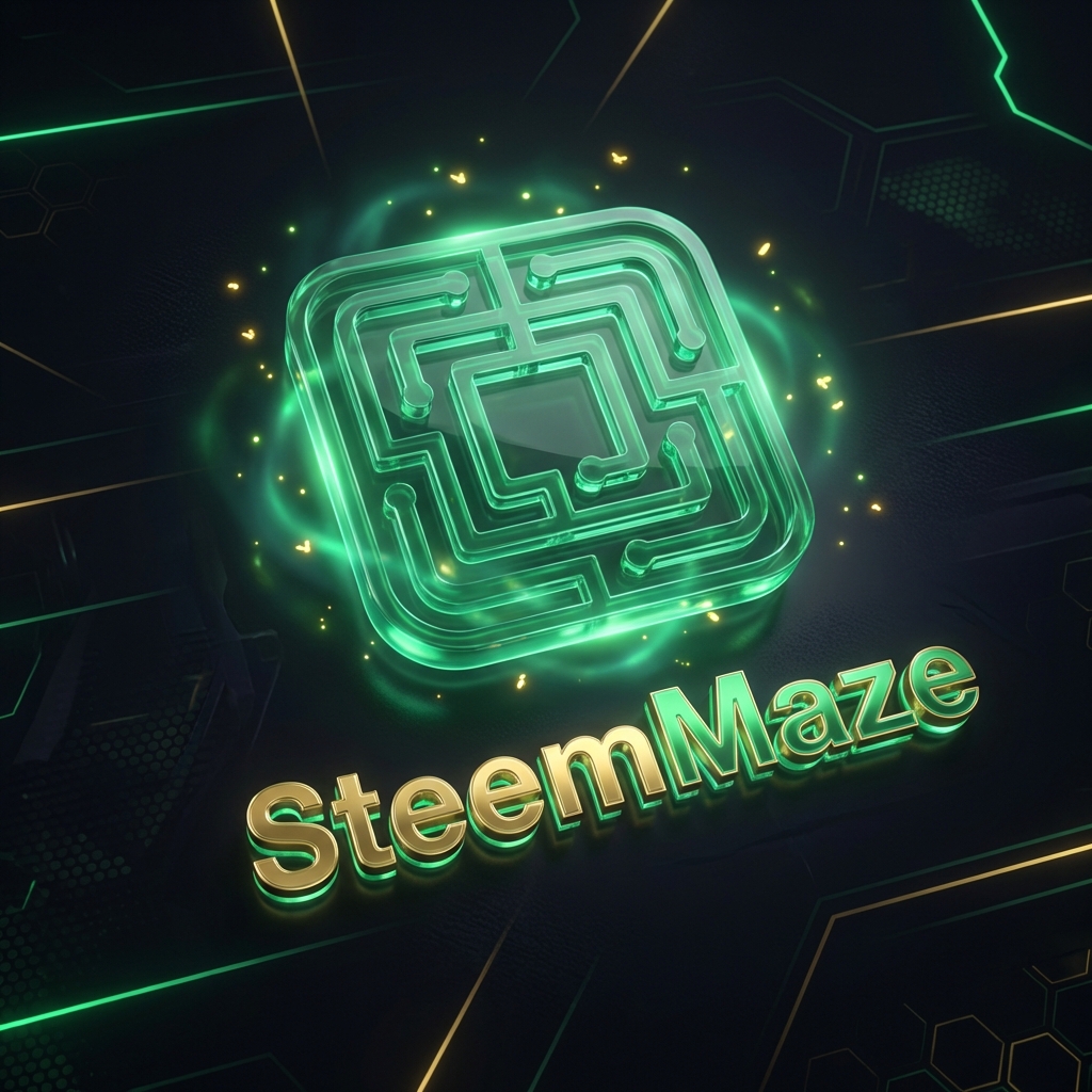 SteemMaze Logo